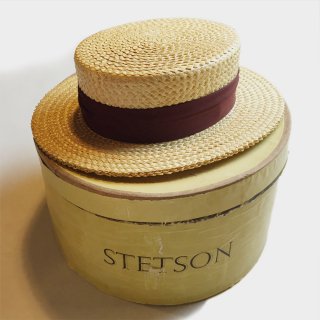 20'S BOATER HAT (BOX)