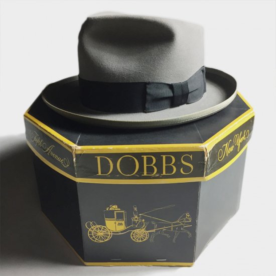 激レア 50s VINTAGE Dobbs HANOVER SQUARE-