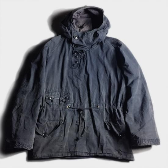 80's ROYAL NAVY VENTILE SMOCK, THE FIFTH STREET MARKET 80's ROYAL NAVY VENTILE SMOCK, THE FIFTH STREET MARKET