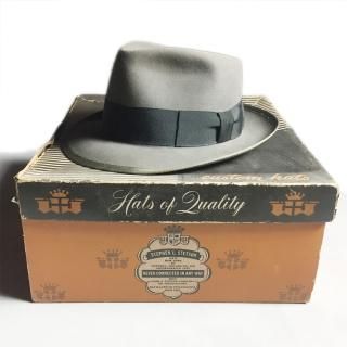 ステットソン, STETSON, ヴィンテージハット通販サイト, THE