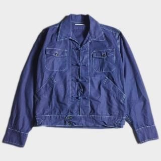 50's FRENCH CHINA WORK JKT