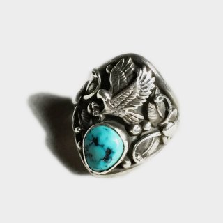 NAVAJO EAGLE RING (17