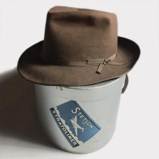 ステットソン  ソブリン 59cm ステットソン, STETSON, ヴィンテージハット通販サイト, THE