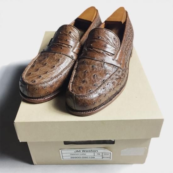 70s j.m. weston 180 vintage ローファー 6.5D 70s j.m. weston 180 vintage ローファー 6.5D ジェイエムウエストン