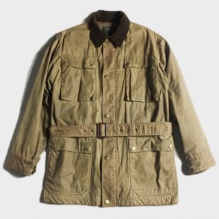 OILED COTTON HUNTING JKT (S)