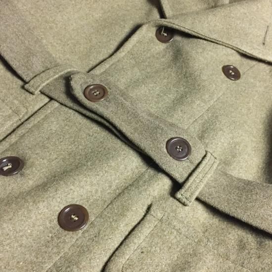 アットラスト マッキーノ MACKINAW Pコート 黒 美品 38 アットラスト マッキーノ MACKINAW Pコート 黒 美品 38 メンズ