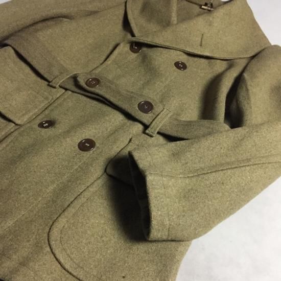 30's WOOL MACKINAW COAT(38), THE FIFTH STREET MARKET 30's WOOL MACKINAW COAT(38), THE FIFTH STREET MARKET