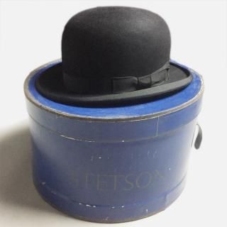 30's BOWLER HAT(DEAD-58.5CM)