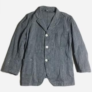 40's BLACK CHAMBRAY JKT