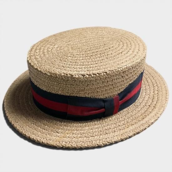 50's BOATER HAT (59CM), THE FIFTH STREET MARKET
