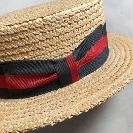 50's BOATER HAT (59CM), THE FIFTH STREET MARKET