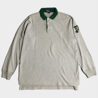 ORIGINAL P WING L/S POLO(M)