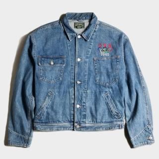 92 OLYMPIC DENIM JKT(M)