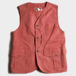 MOON FACE HUNTING VEST(M)