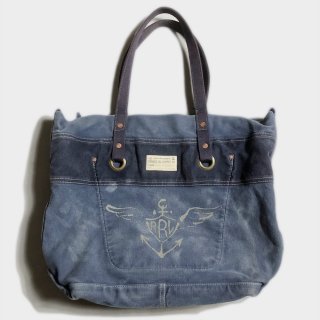 VINTAGE CANVAS TOTE BAG