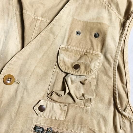 VINTAGE FISHING VEST (M), THE FIFTH STREET MARKET