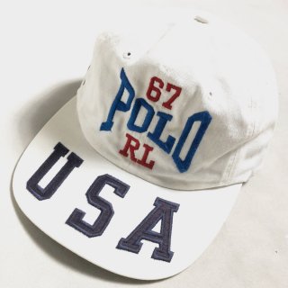 67 POLO RL USA CAP