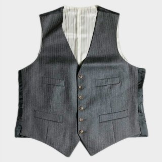 HERRINGBONE W. VEST(ITALY-L)