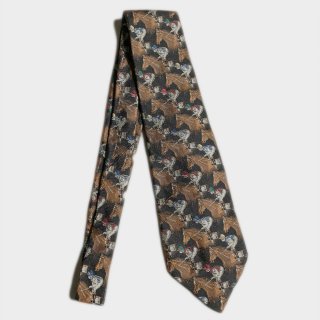 HORSE SILK TIE(USA)