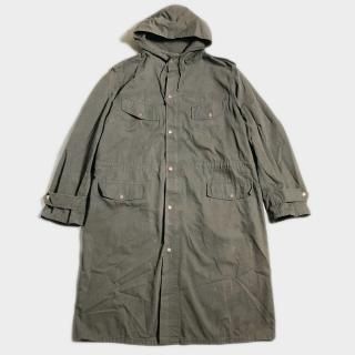 HOODED OVER COAT (L)