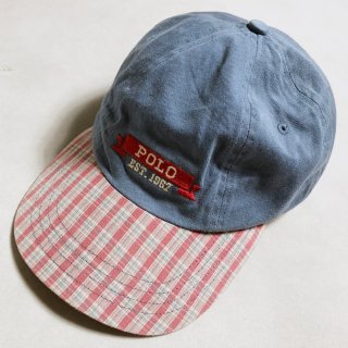 CHECK BRIM CAP