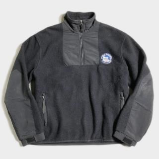 FLEECE HALP ZIP(USA-L)