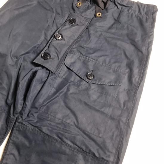 90s ROYAL NAVY VENTILE TROUSER, THE FIFTH STREET MARKET