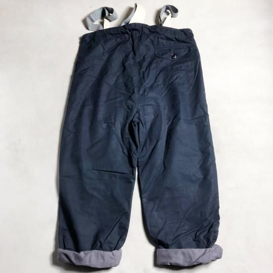 専用 80s イギリス軍  Navy Ventile Pants DEADSTOCK ROYAL NAVY VENTILE WINDPROOF TROUSERS イギリス海軍