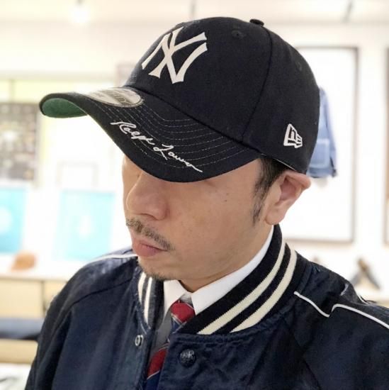 2018　М　ラルフローレン 50周年記念限定 ヤンキース タグ付未使用 50th ANNI CAP (YANKEES), THE FIFTH STREET MARKET