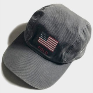 FLAG & USA SIDE LOGO CAP(USA)