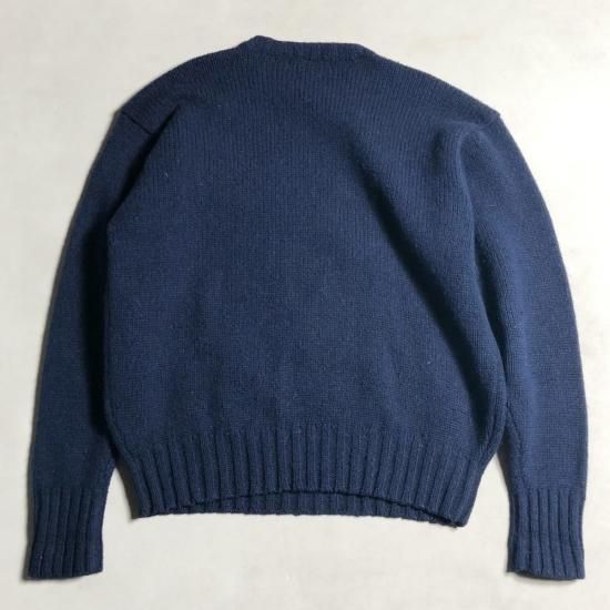 92 DUFFLE POLO BEAR KNIT(XL), THE FIFTH STREET MARKET