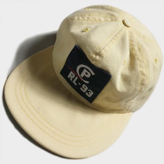 VINTAGE POLO ロングビルCAP USA製！