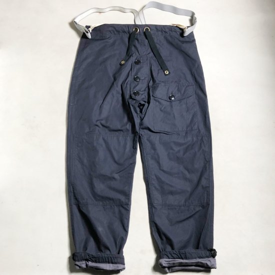 人気色 イギリス軍 ベンタイルパンツroyalnavy ventile trousers