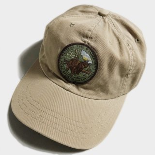 BEAR PATCH CAP(DEAD-USA)