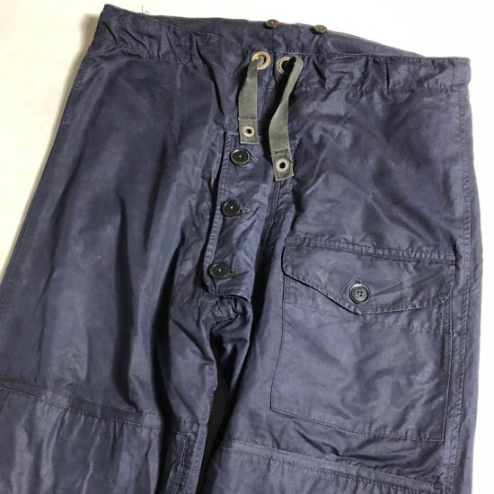 60s ROYAL NAVY VENTILE TROUSERS, THE FIFTH STREET MARKET