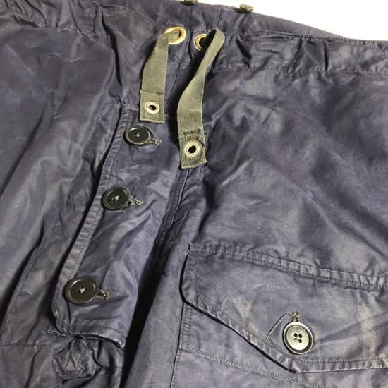 60s ROYAL NAVY VENTILE TROUSERS, THE FIFTH STREET MARKET 60s ROYAL NAVY VENTILE TROUSERS, THE FIFTH STREET MARKET