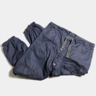 60s ROYAL NAVY VENTILE TROUSERS