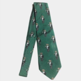 POLO BEAR ALLOVER TIE(USA)