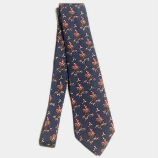 HUNTING ALLOVER TIE(ITALY)