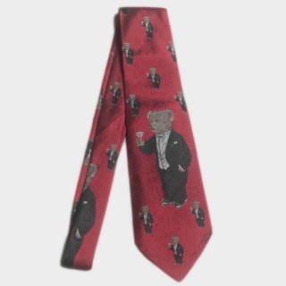 POLO BEAR ALLOVER TIE(USA)