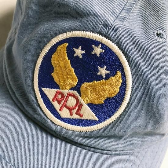 RRL エンブレム キャップ RRL エンブレム キャップ