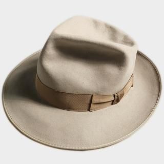 40's WIDE BRIM(59.5CM)