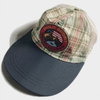 CHECK LONG BILL CAP(USA)