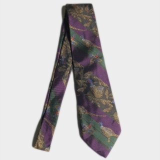 PHEASANT ALLOVER TIE(ITALY)