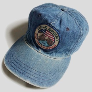 VINTAGE DENIM B.B. CAP(USA)