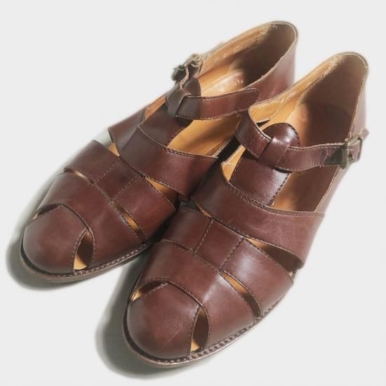 GURKHA SANDAL (ITALY-26cm), THE FIFTH STREET MARKET