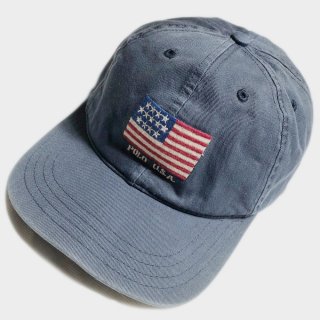 FLAG LOGO CAP(USA)