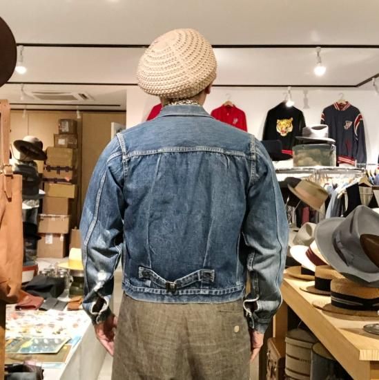 i*Y様 506XX デニムジャケット SIZE 48 TYPE I 506 506XX DENIM JKT (1ST), THE FIFTH STREET MARKET