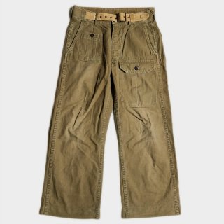 BELTED B.A. TROUSERS (W28)