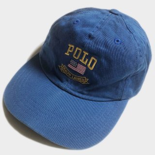 POLO FLAG LOGO CAP(USA)